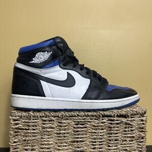 Size 13 - Jordan 1 Retro OG High Royal Toe Worn 555088-041
